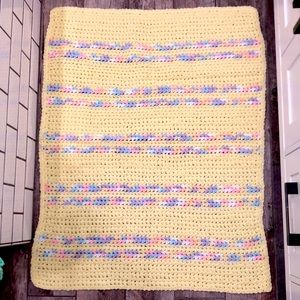 Handmade Crochet Baby blanket